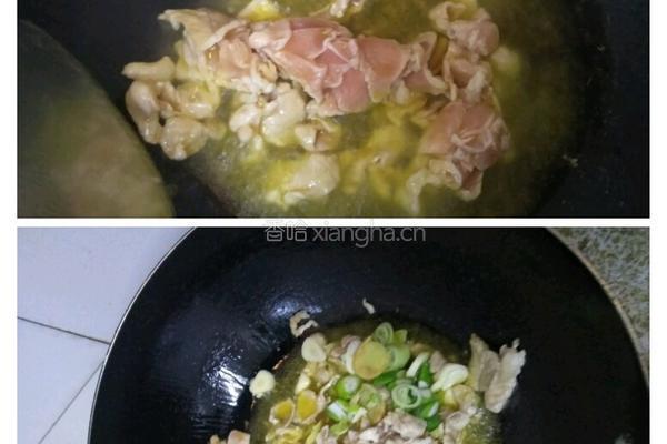 西葫芦炒肉片的做法图解6