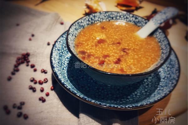红豆小米粥的做法图解6