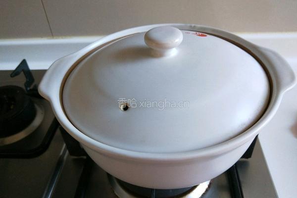冰糖杏干桂圆茶的做法图解8