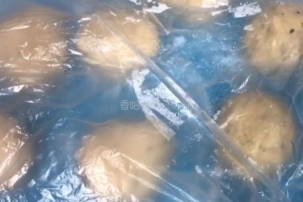  黑芝麻肠仔包的做法图解3
