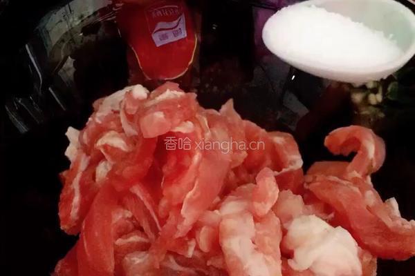 野芹炒肉丝的做法图解4