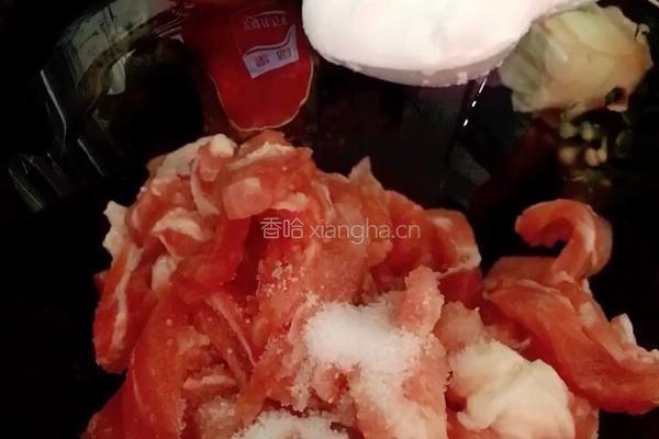 野芹炒肉丝的做法图解5