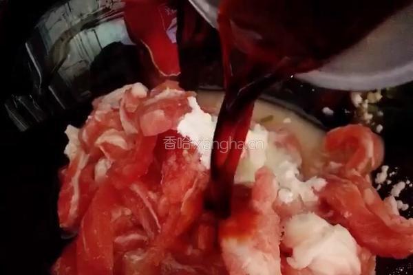野芹炒肉丝的做法图解7