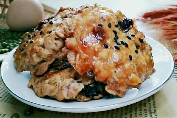 果干燕麦饼干的做法图解10