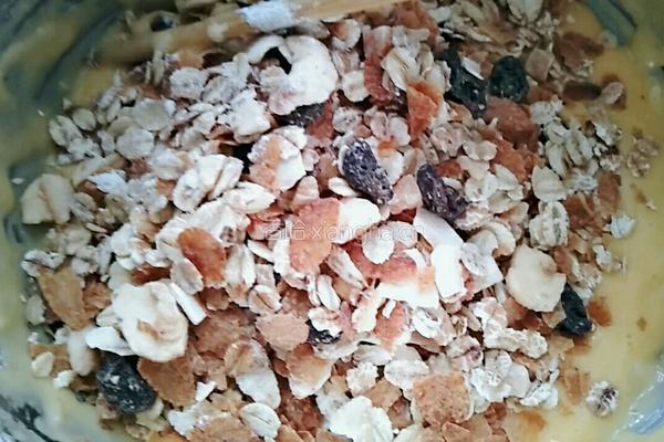 果干燕麦饼干的做法图解5