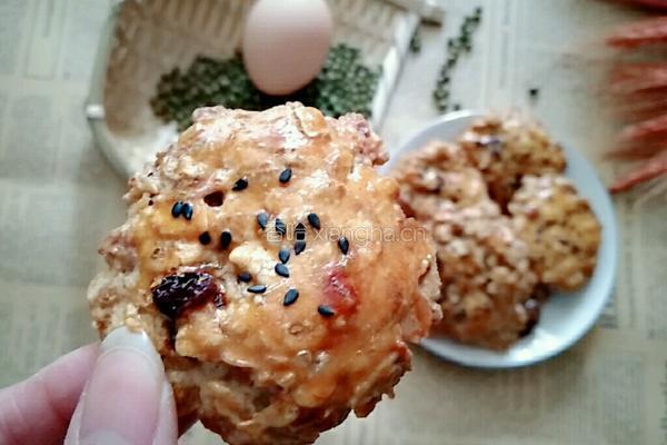 果干燕麦饼干的做法图解8