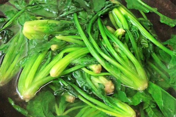 菠菜虾仁鸡蛋羹的做法图解1
