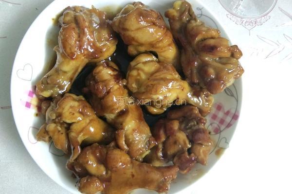 蜂蜜鸡小腿