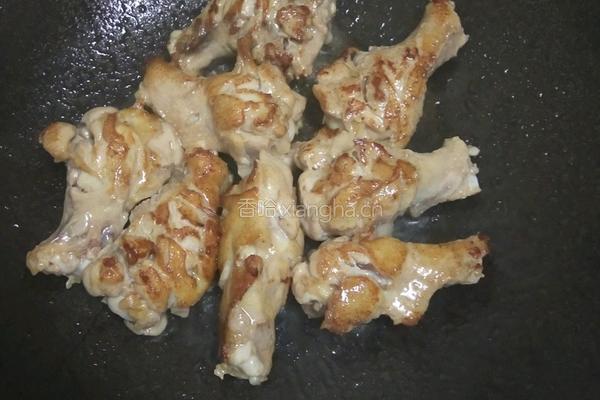 蜂蜜鸡小腿的做法图解2