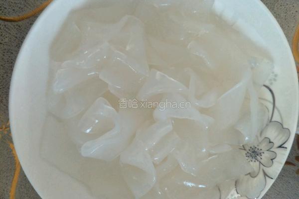 凉拌拉皮的做法图解1