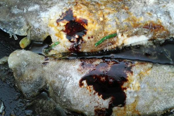 红烧舌鳎鱼的做法图解6