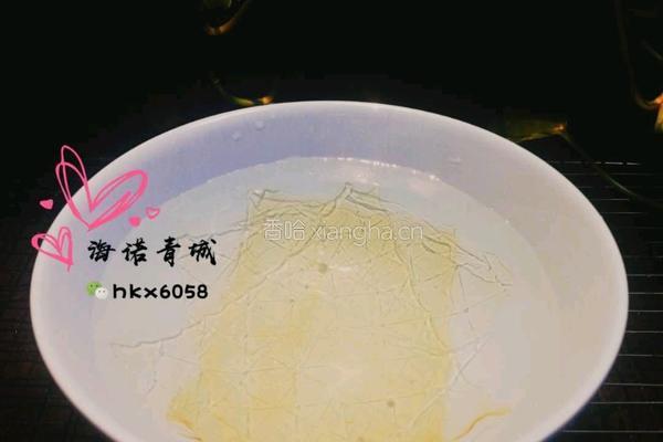 木瓜椰奶冻的做法图解3