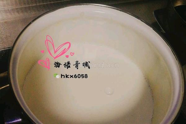 木瓜椰奶冻的做法图解4