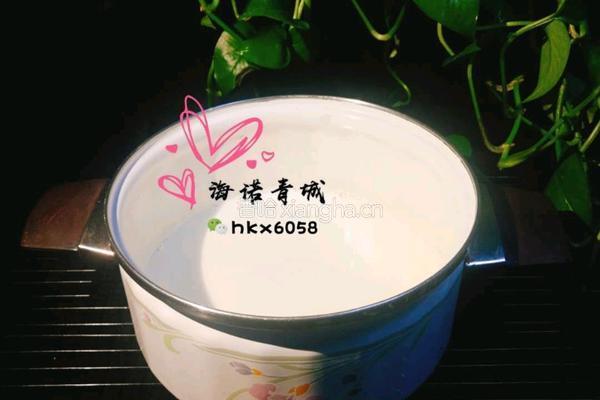 木瓜椰奶冻的做法图解5