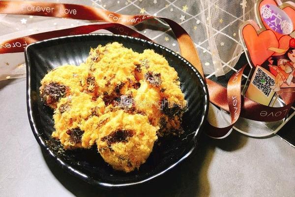 海苔肉松小贝贝的做法图解10