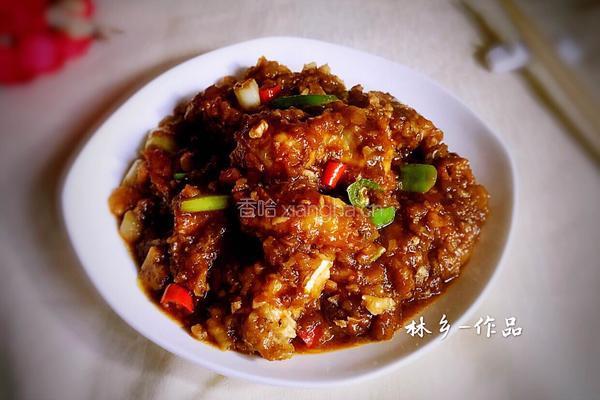 红烧鱼骨头