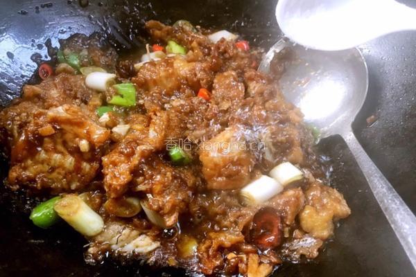 红烧鱼骨头的做法图解8