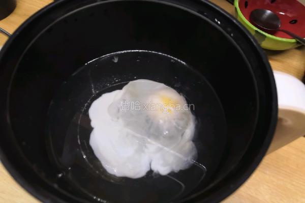 下午茶 蛋窝奶的做法图解2