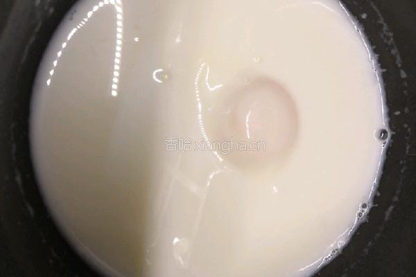 下午茶 蛋窝奶的做法图解4