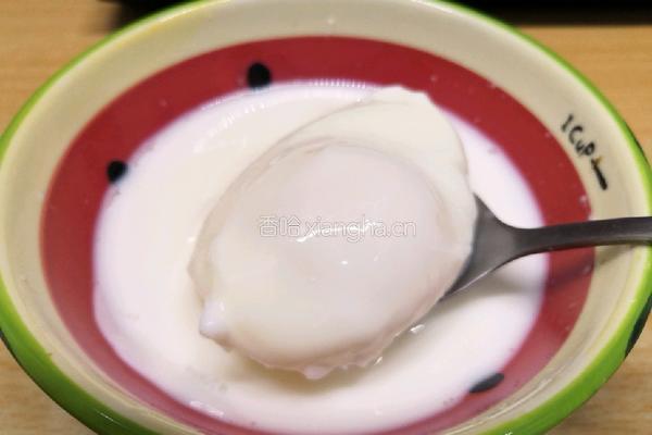 下午茶 蛋窝奶的做法图解5