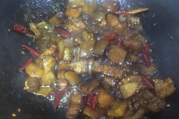 五花肉炖冻豆腐的做法图解11