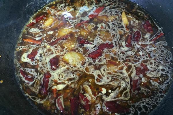 五花肉炖冻豆腐的做法图解12