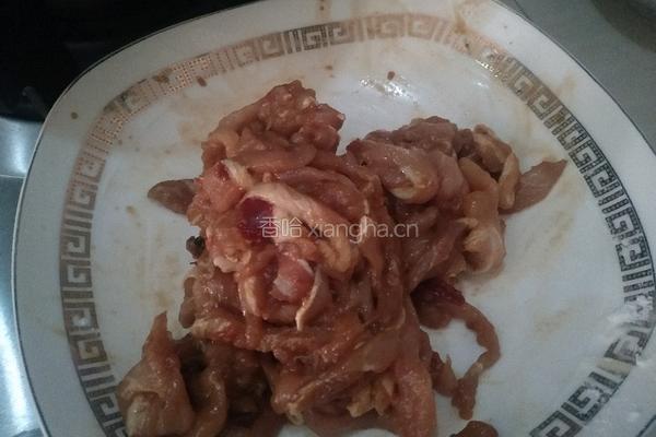 鱼香肉丝的做法图解3