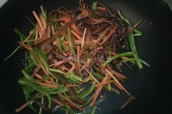 鱼香肉丝的做法图解5