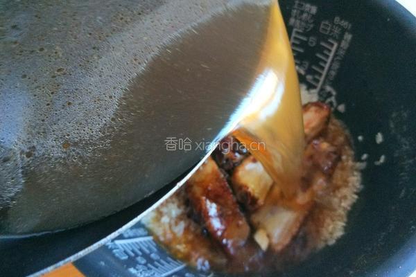 酱香排骨饭的做法图解15
