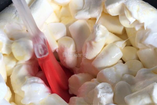 雪花酥的做法图解3