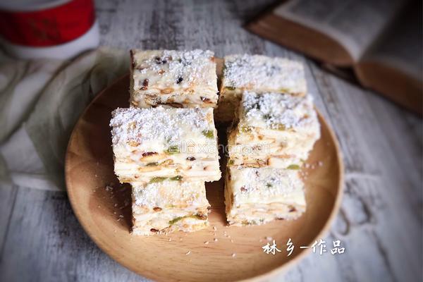 雪花酥的做法图解12