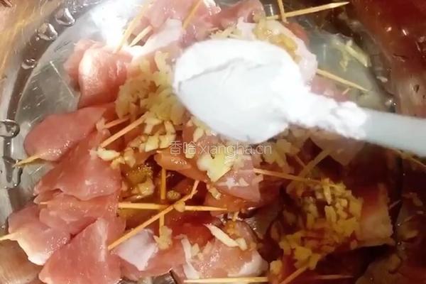 （下午茶）香香牙签肉的做法图解10