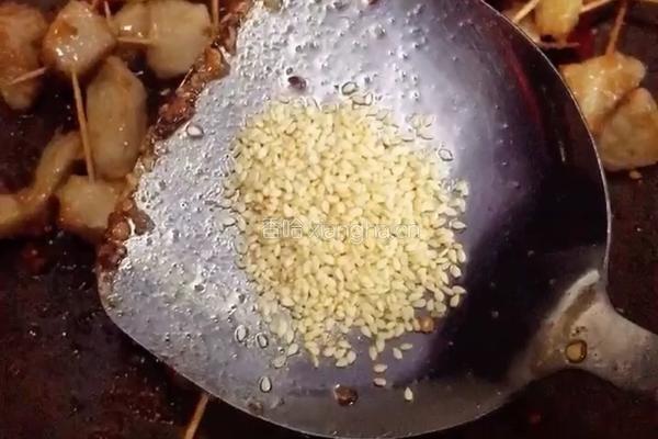 （下午茶）香香牙签肉的做法图解18