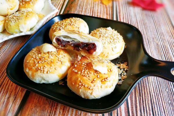 豆沙酥饼的做法图解17