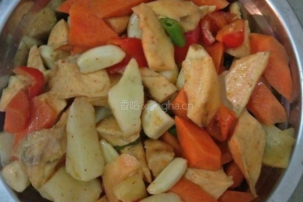 三汁焖锅的做法图解1
