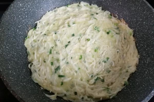 萝卜丝蛋饼～全方位营养的做法图解6