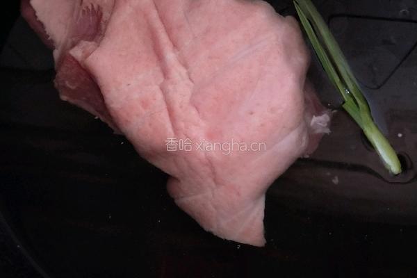 扣肉的做法图解2
