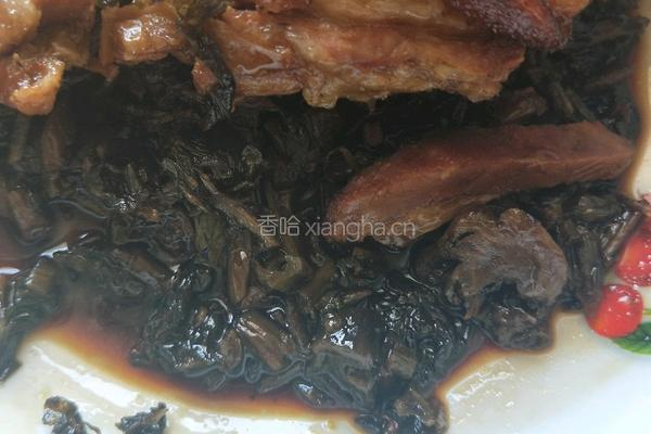 扣肉的做法图解12