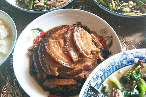 扣肉的做法图解13