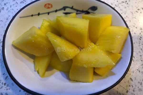 芒果糯米糍的做法图解1