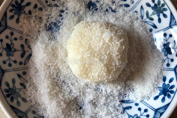 芒果糯米糍的做法图解9
