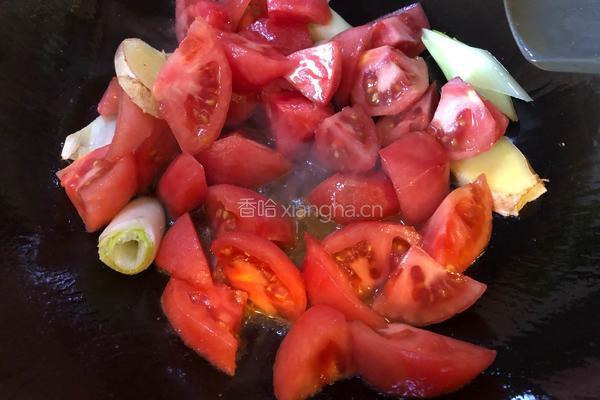 番茄土豆牛腩的做法图解8