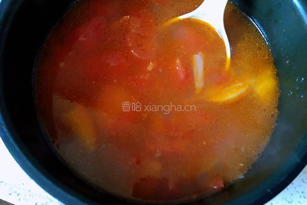 番茄土豆牛腩的做法图解14