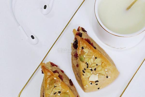 肉桂蔓越莓司康的做法图解15