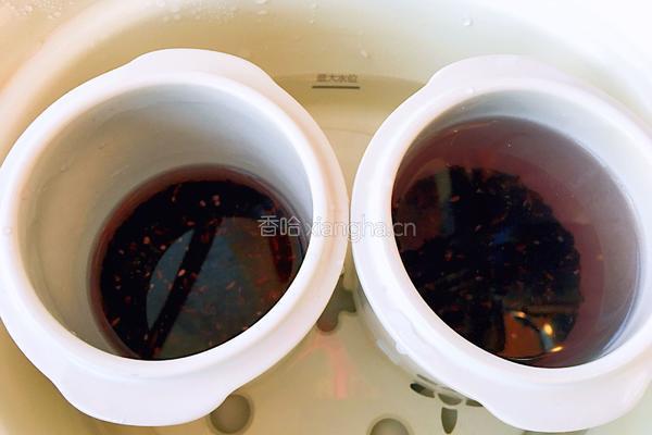 芒果椰汁紫米露的做法图解2