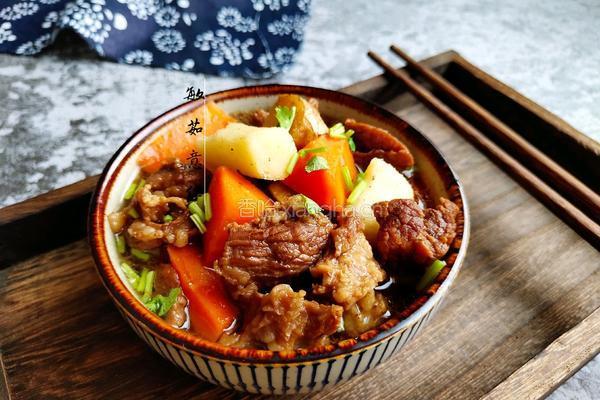 红焖羊肉的做法图解12