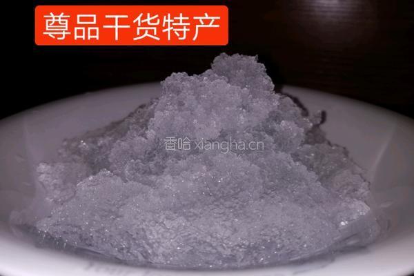 老冰糖雪燕牛奶的做法图解5