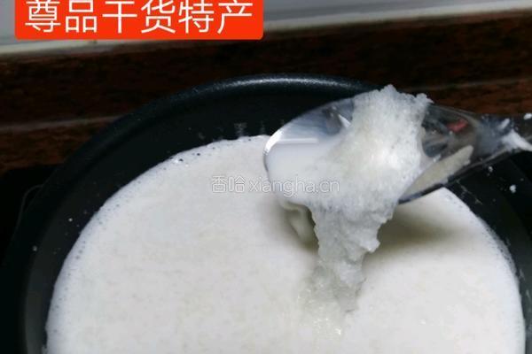老冰糖雪燕牛奶的做法图解6