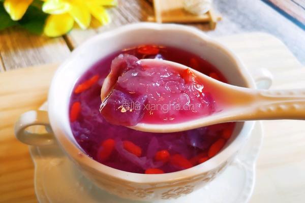 紫薯银耳羹的做法图解9