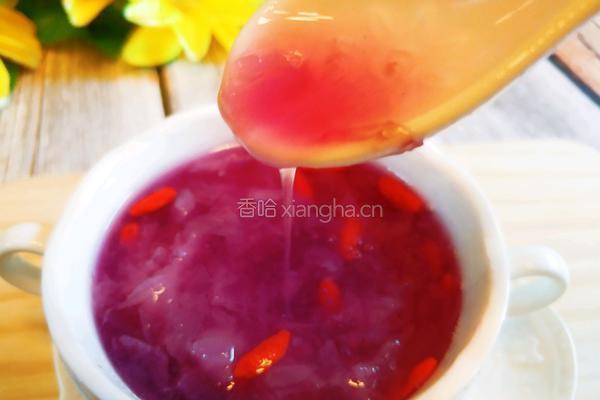 紫薯银耳羹的做法图解10